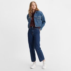 Levi’s 724 High Rise Straight Ankle Jeans